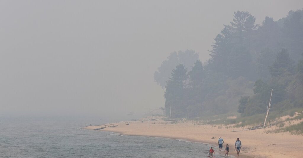 Heat, Fire and Airport Chaos: My Summer Vacation Nightmare