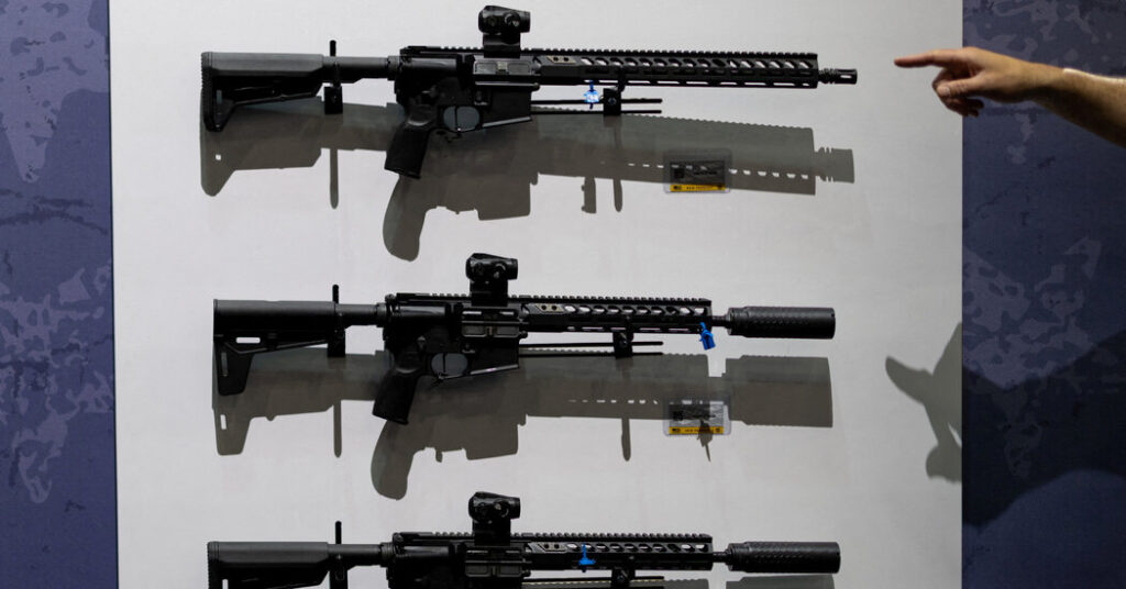 Federal Judge Weakens Key Gun-Control Law