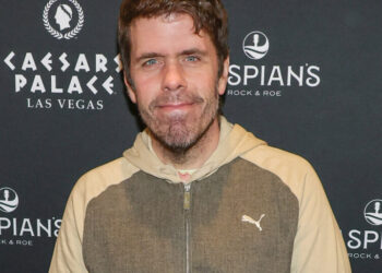 Perez Hilton Is Hospitalized After Appearing to Harm Himself on Livestream