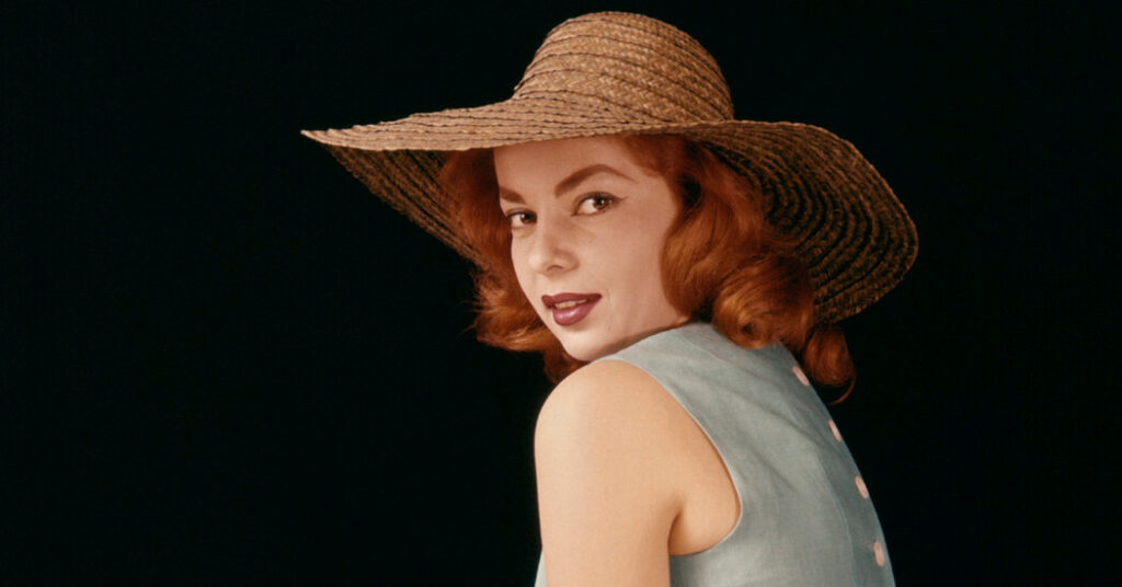 Abbe Lane, Sultry Singer With a Latin Flair, Dies at 94