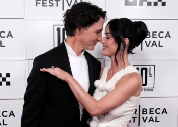Justin Trudeau, Katy Perry and the Look of the Celebrity Statesman