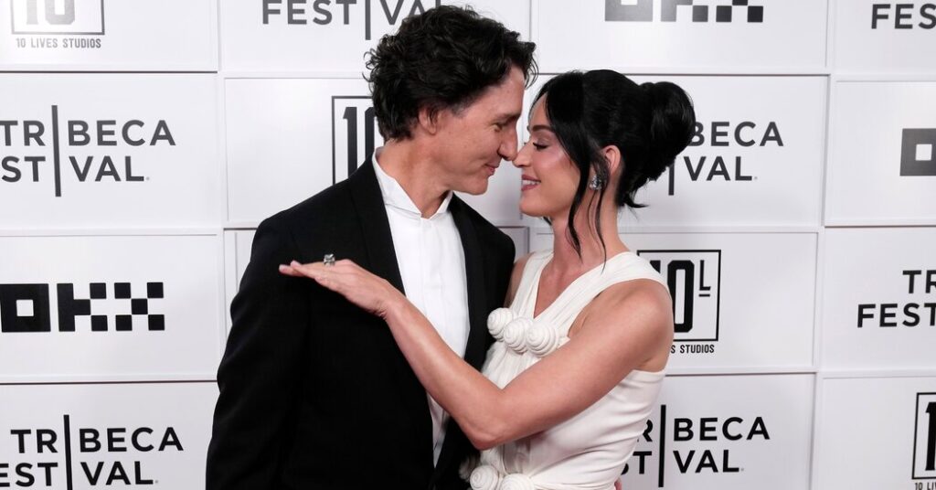 Justin Trudeau, Katy Perry and the Look of the Celebrity Statesman