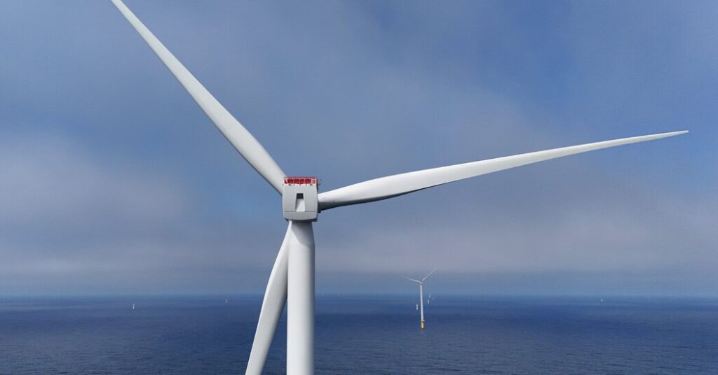 Trump Administration to Pay German Firm $1.2 Billion to Cancel Wind Leases