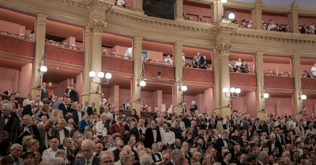 ‘Our Drug Is Wagner’: This Festival Draws the Composer’s Fiercest Fans
