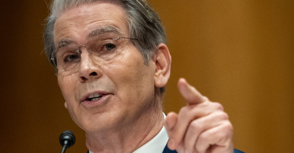 Bessent Declares Widening Gap Between Rich and Poor ‘Dead’