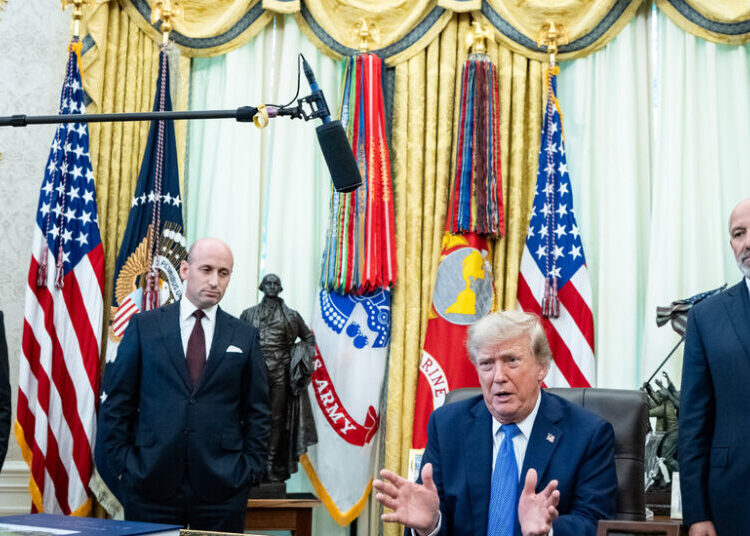 Trump Signs Executive Orders Targeting Birthright Citizenship