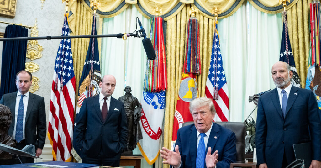 Trump Signs Executive Orders Targeting Birthright Citizenship