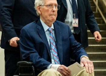 McConnell Announces Discharge From Rehabilitation Center
