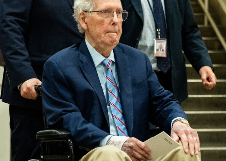 McConnell Announces Discharge From Rehabilitation Center