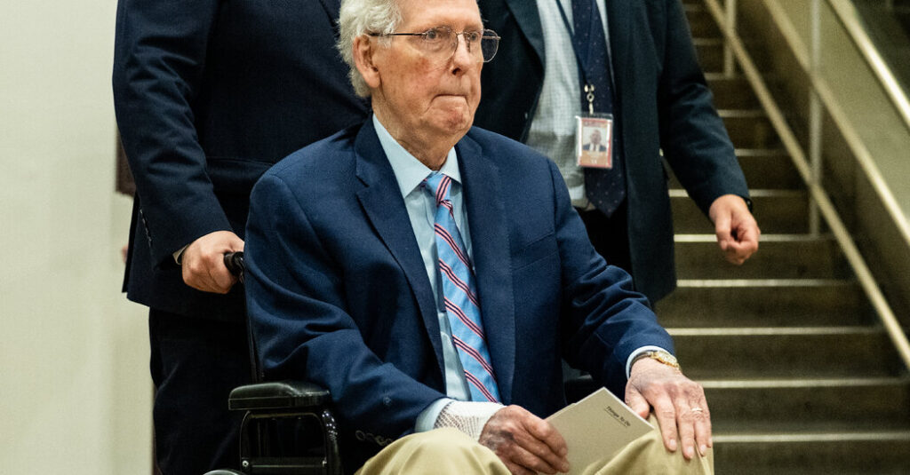 McConnell Announces Discharge From Rehabilitation Center