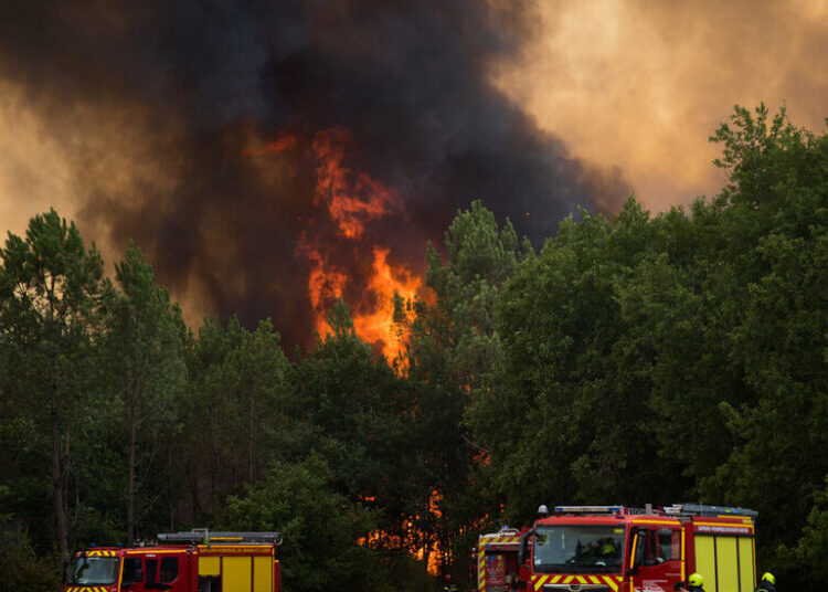 Europe’s Control of Its Fate Is Tested by Iran and Ukraine Wars, Wildfires and Migration