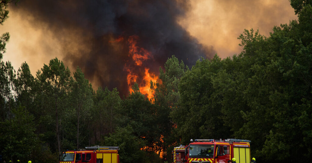 Europe’s Control of Its Fate Is Tested by Iran and Ukraine Wars, Wildfires and Migration