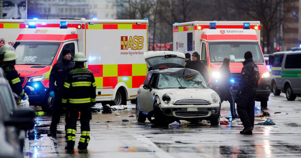 Driver in Munich Car Ramming Attack Given Life in Prison