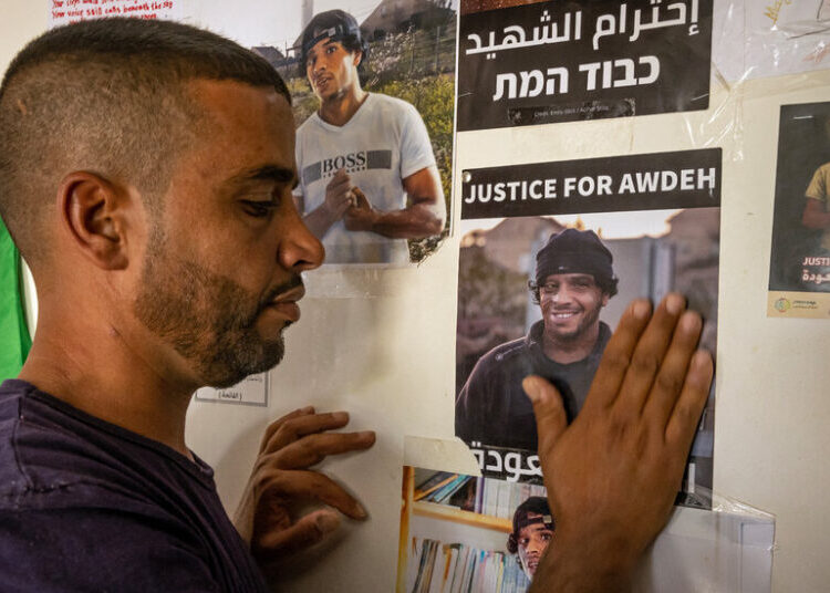 Israeli Settler Charged With Manslaughter in Death of Palestinian Activist