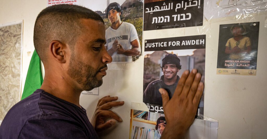 Israeli Settler Charged With Manslaughter in Death of Palestinian Activist