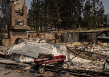 While Fighting Wildfires, They’re Also Fighting Illegal Drones