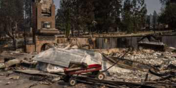 While Fighting Wildfires, They’re Also Fighting Illegal Drones