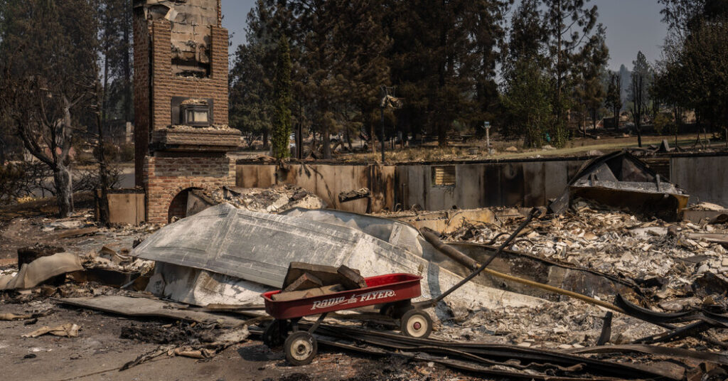 While Fighting Wildfires, They’re Also Fighting Illegal Drones