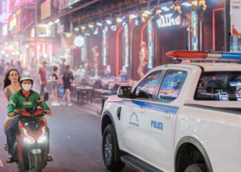 When Misbehaving Foreigners Meet Communist Policing