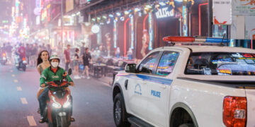 When Misbehaving Foreigners Meet Communist Policing
