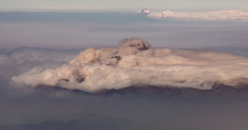 ‘Our New Reality’: Wildfire Smoke Fills Skies Over the Pacific Northwest
