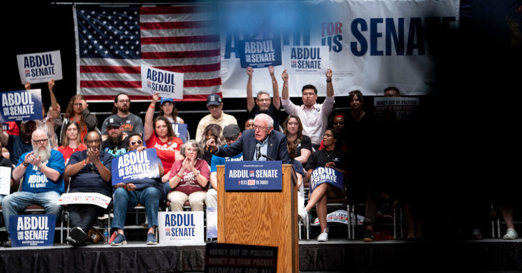 Bernie Sanders Is Not Doing the Democrats Any Favors