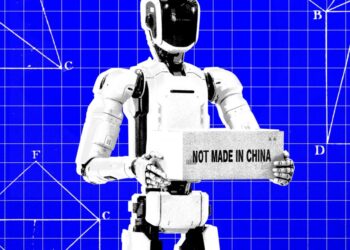 How One Startup Built a (Mostly) China-Free Robot