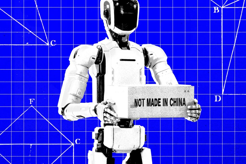 How One Startup Built a (Mostly) China-Free Robot