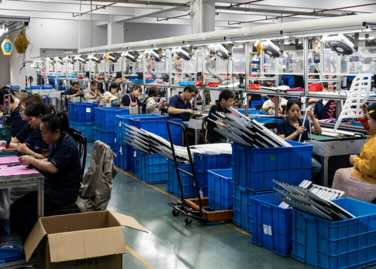 China’s Export Boom Rolls On Despite Trade Backlash