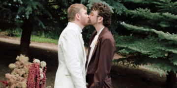 As They Read Their Vows, Orange Ash Dusted Their Hair