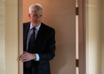 Cassidy Will Back Blanche, Salvaging His Confirmation