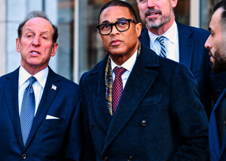 Don Lemon Accuses Justice Dept. of Vindictive Prosecution in Church Protest Case