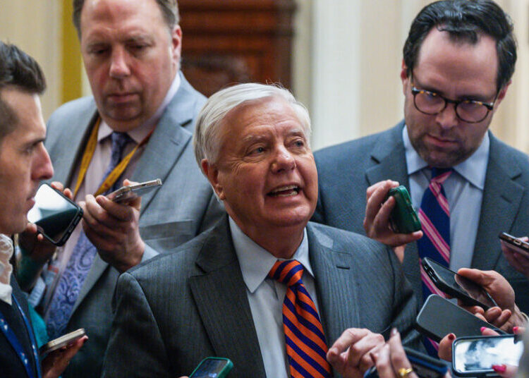 Senate Passes Sanctions Bill Targeting Russia and Iran