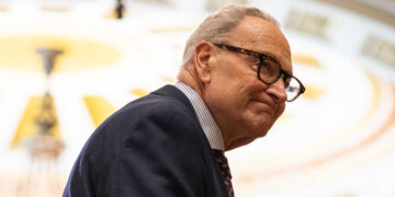 A Spurned Schumer Reaches Out to the Left