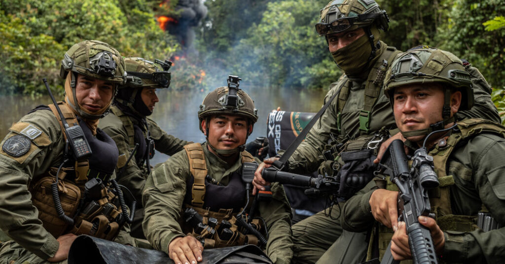 Trump Administration Fast-Tracks Military Cooperation With Colombia