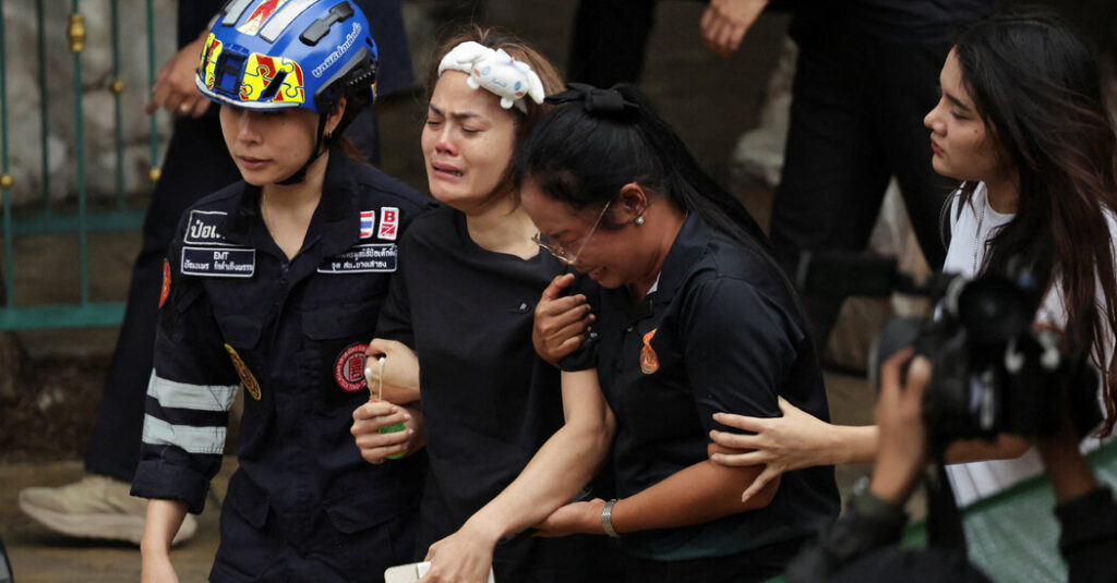 At Least 7 Dead After School Shooting in Thailand