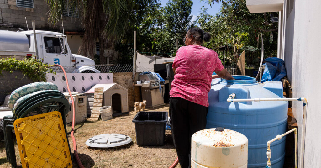 Puerto Rico Will Begin Rationing Water Amid Fresh Crisis