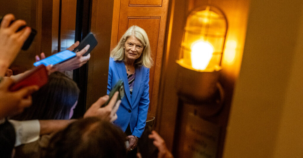 Murkowski Will Oppose Blanche, Putting His Confirmation at Risk