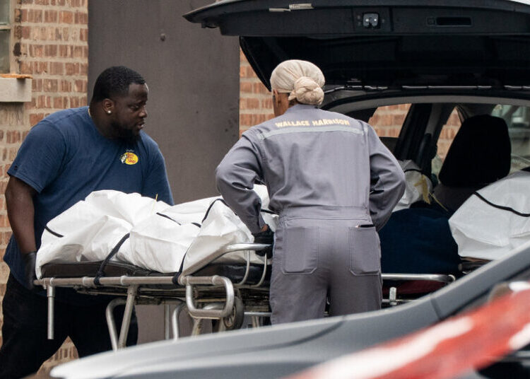 More Than 50 Decomposing Bodies Are Found in a Chicago Funeral Home