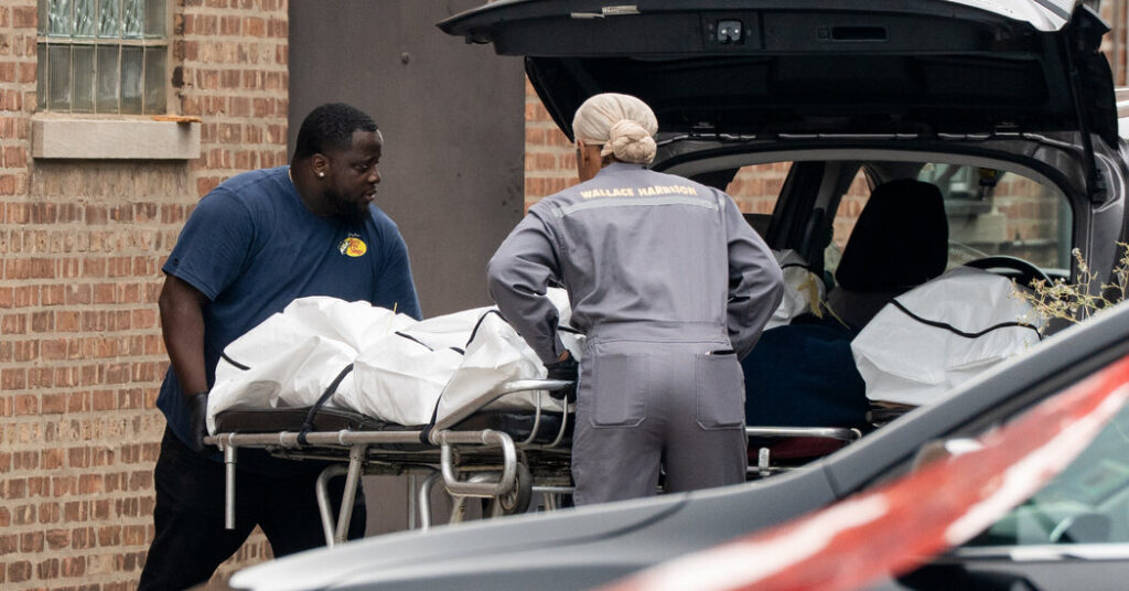 More Than 50 Decomposing Bodies Are Found in a Chicago Funeral Home