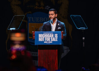 Abdul El-Sayed distances himself from Hasan Piker’s comments on American Jews