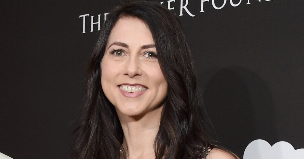 MacKenzie Scott Steps Back Into Spotlight With New Book