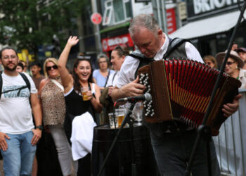 Where a Ring of Steel Once Stood, Belfast Unites in Song