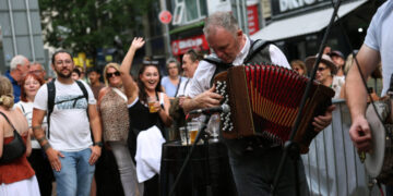 Where a Ring of Steel Once Stood, Belfast Unites in Song