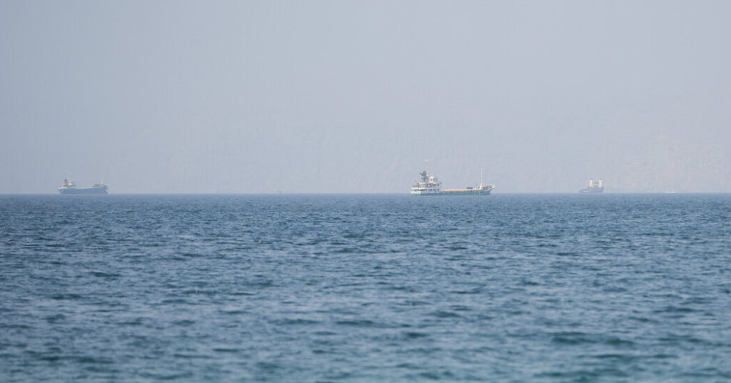 Iran Issues List of Demands, Dampening Hopes of Reopening Strait