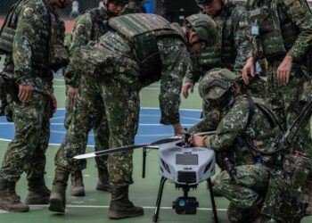 How a Drone ‘Hellscape’ Might Stop a Chinese Invasion of Taiwan