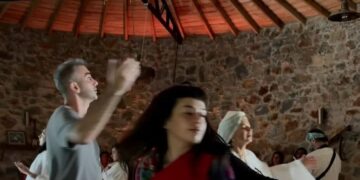 Whirling for 7 Days and Nights, in Search of Ecstasy