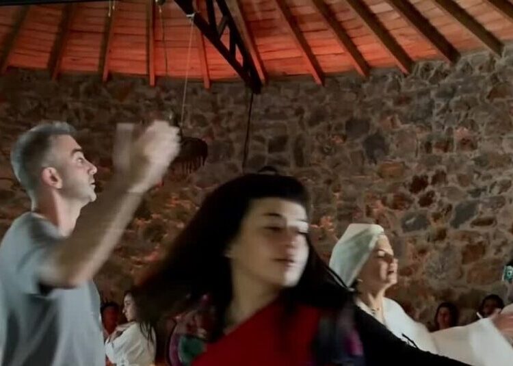 Whirling for 7 Days and Nights, in Search of Ecstasy