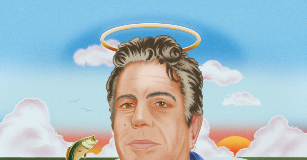 The Gospel According to Anthony Bourdain