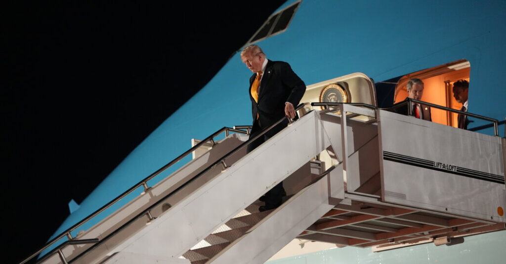 Iran Said to Have Known Details of Trump’s Stay at NATO Summit